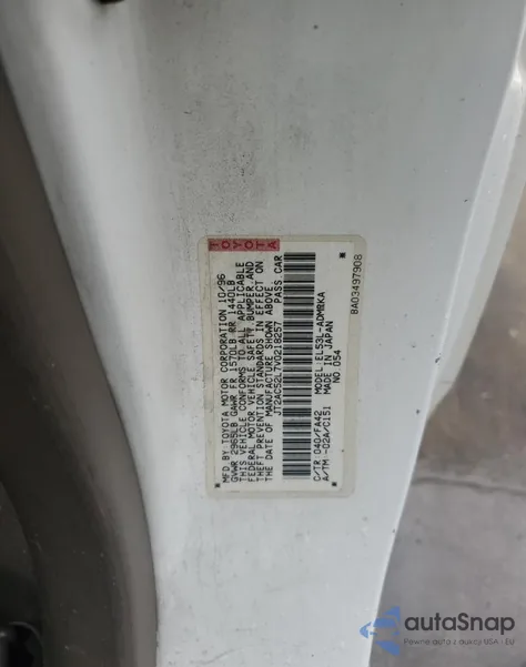 1997 Toyota Tercel Ce from USA, damaged, VIN JT2AC52L7V0218257